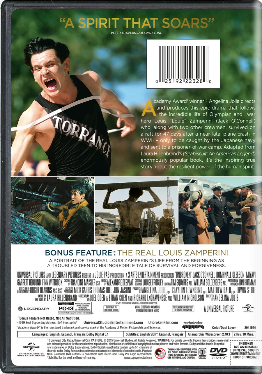Unbroken [DVD]