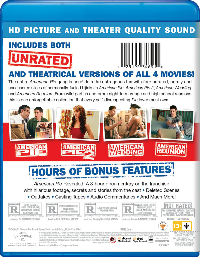 American Pie: 4 Play [Blu-ray]