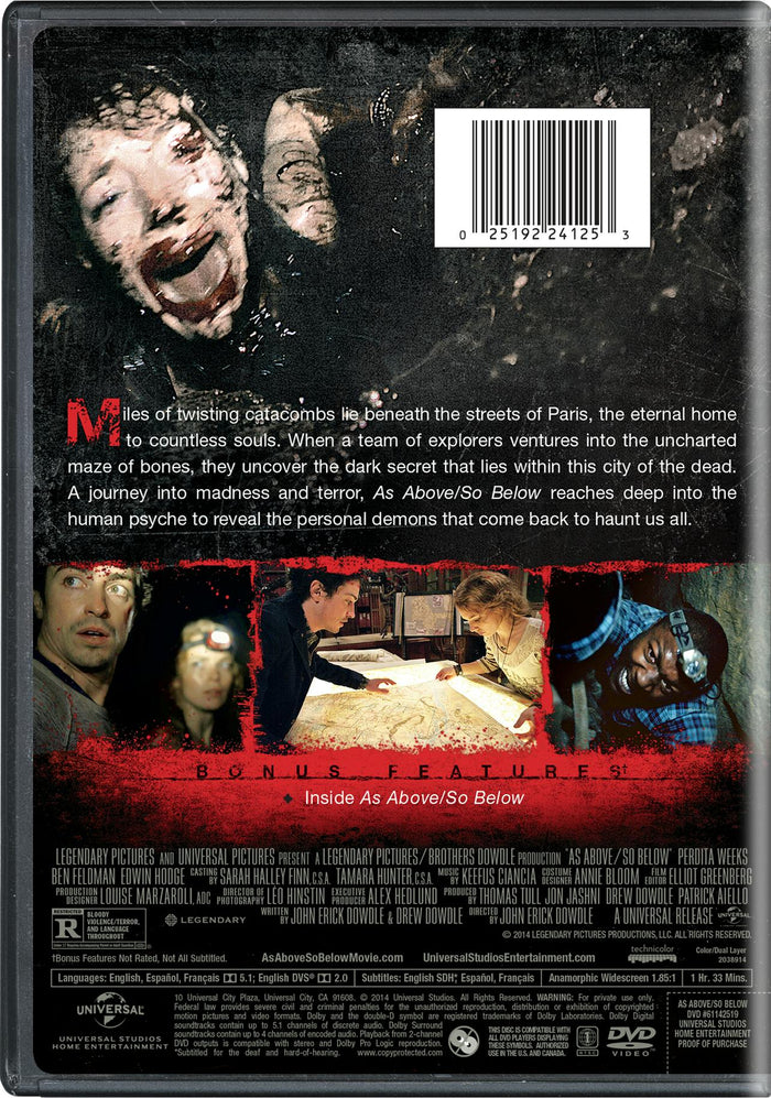 As Above, So Below [DVD]