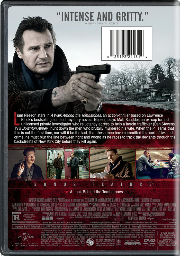 A Walk Among the Tombstones [DVD]
