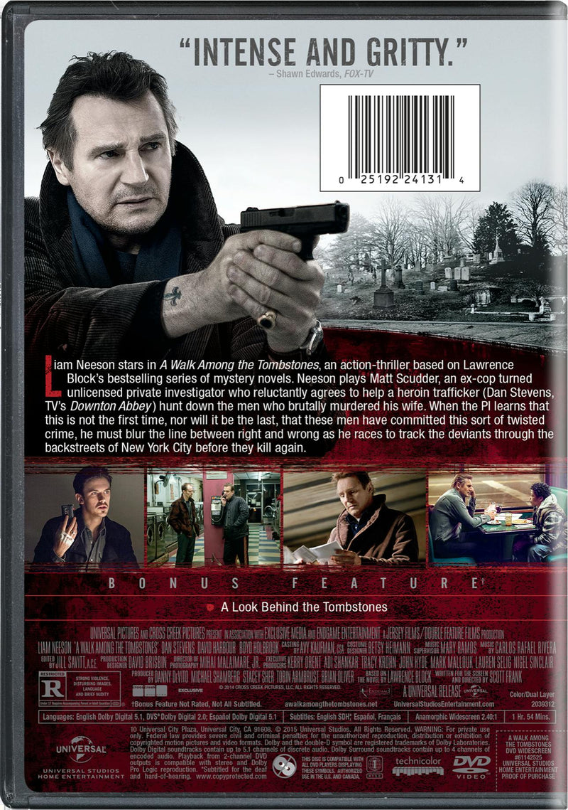 A Walk Among the Tombstones [DVD]