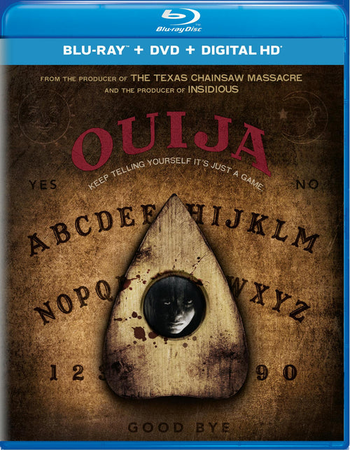 Ouija (DVD) [Blu-ray]