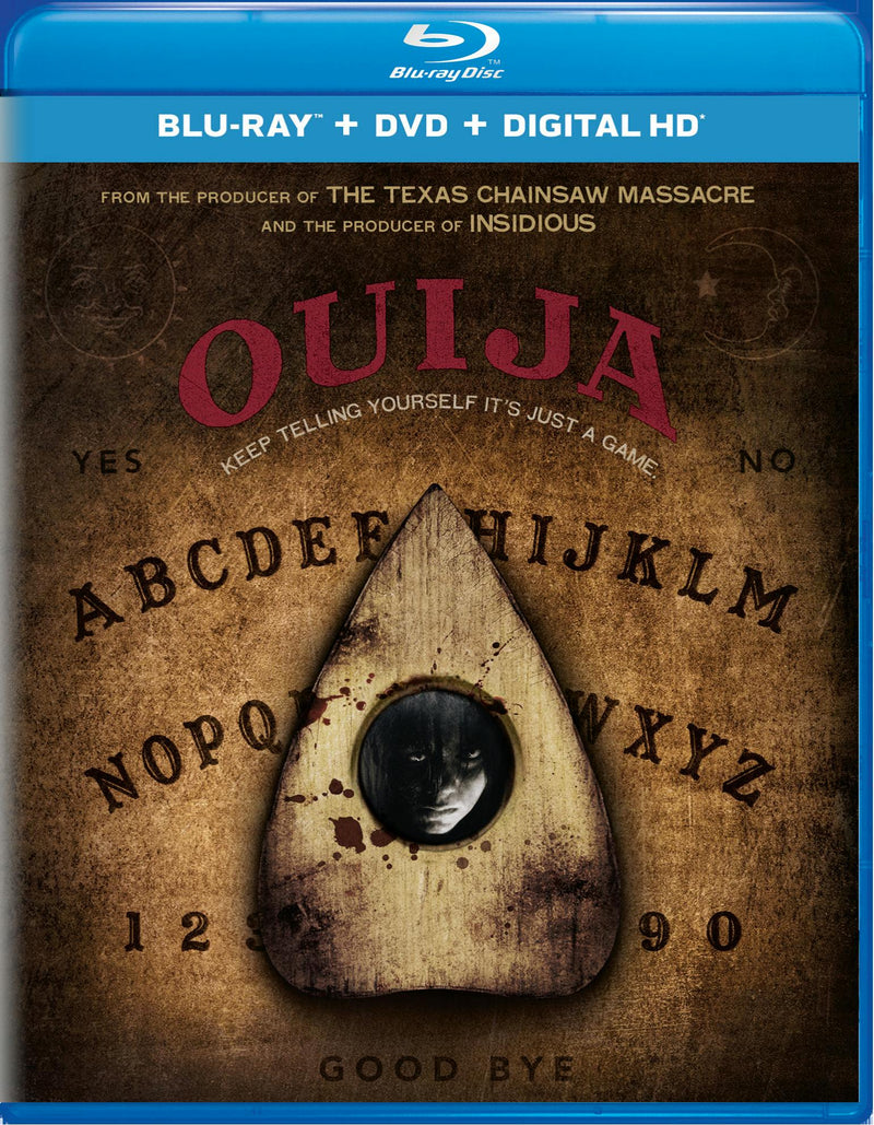 Ouija (DVD) [Blu-ray]