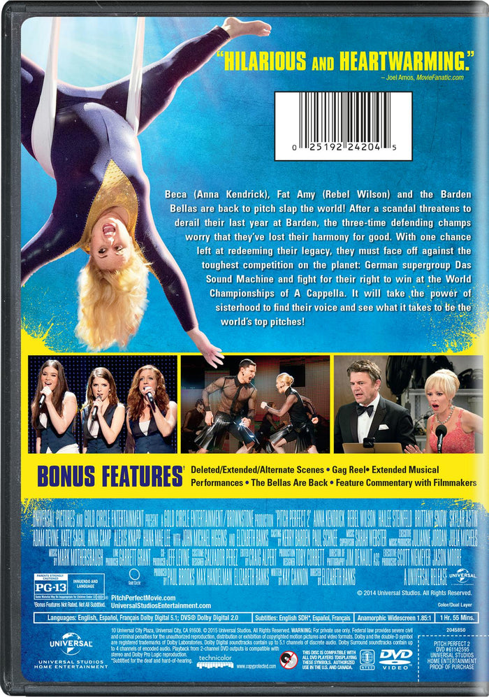 Pitch Perfect 2 [DVD]