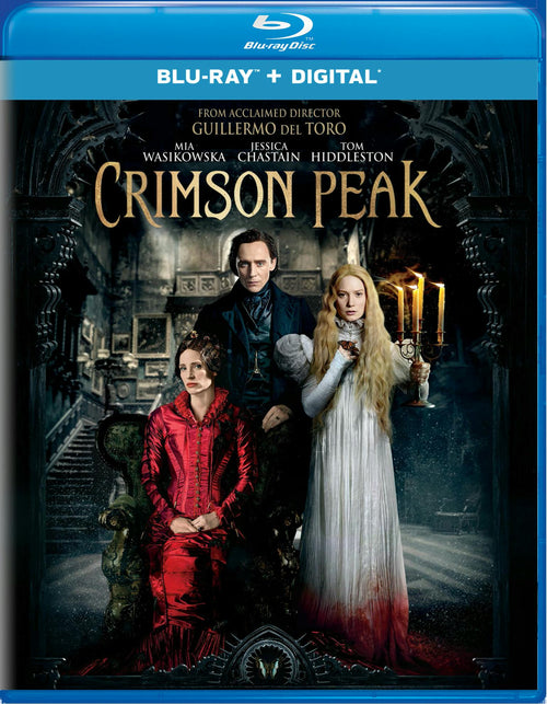 Crimson Peak [Blu-ray]
