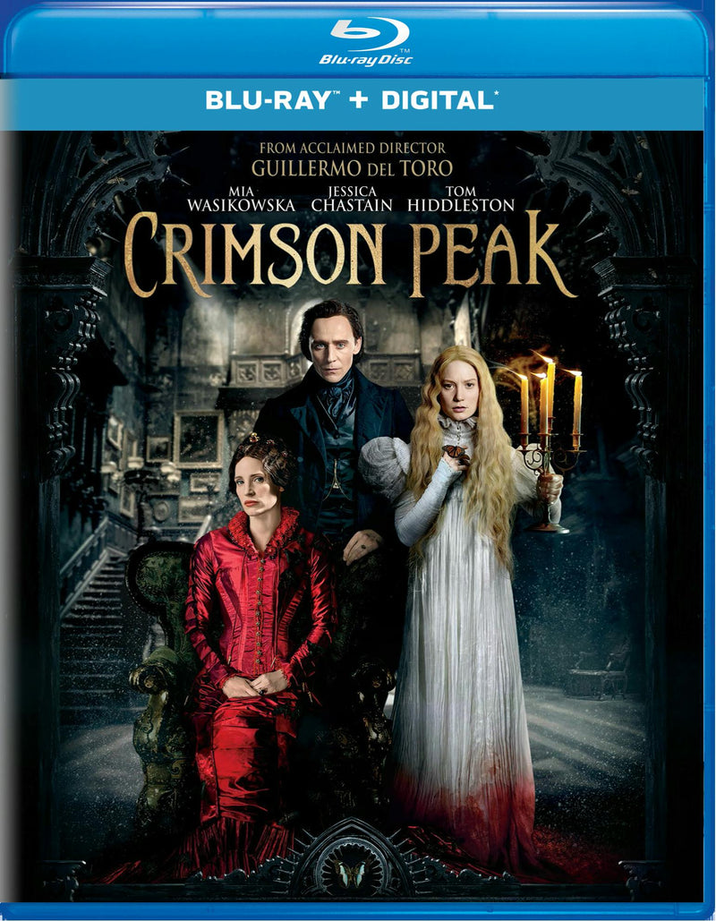 Crimson Peak [Blu-ray]