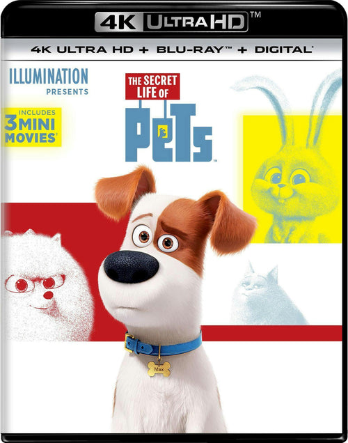The Secret Life of Pets (4K Ultra HD) [UHD]