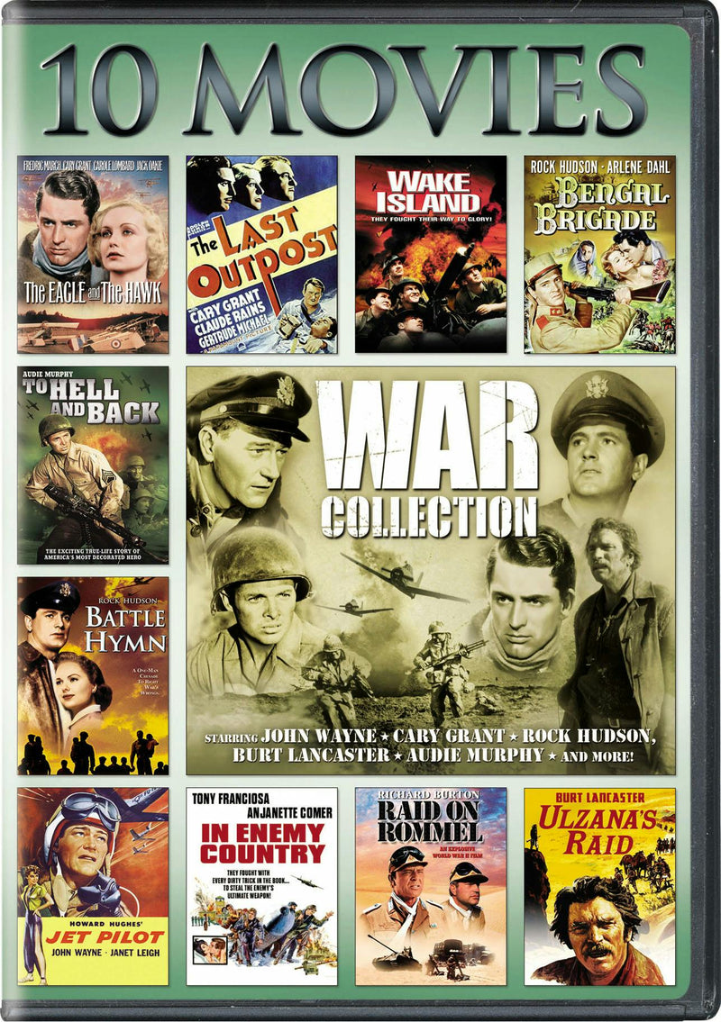 War: 10-Movie Collection (Box Set) [DVD]