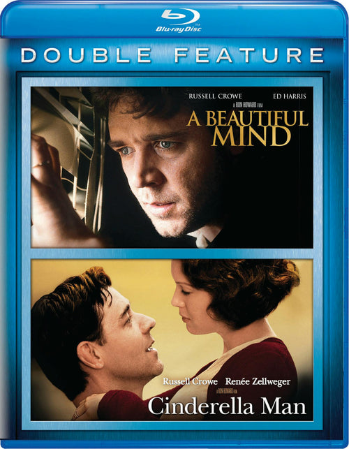 A Beautiful Mind/Cinderella Man (Blu-ray Double Feature) [Blu-ray]