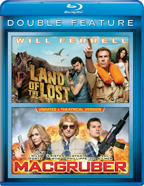 Land of the Lost/MacGruber (Blu-ray Double Feature) [Blu-ray]