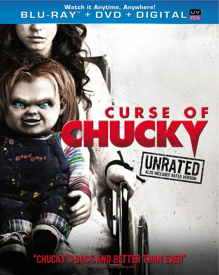 Curse of Chucky (Unrated + DVD) [Blu-ray]