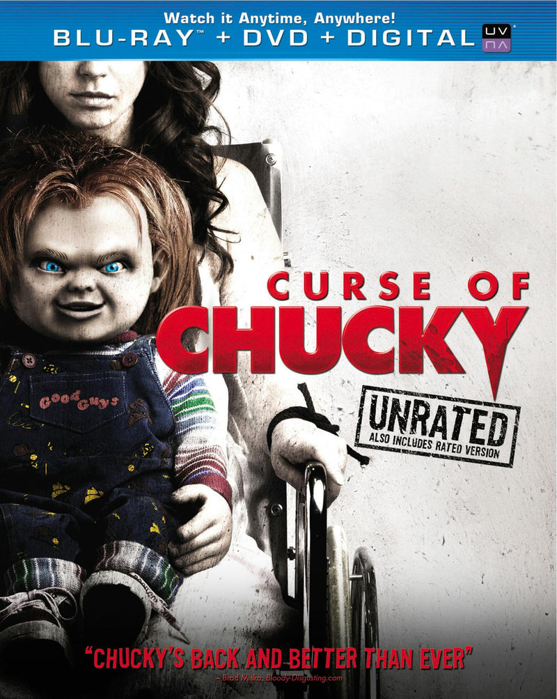 Curse of Chucky (Unrated + DVD) [Blu-ray]