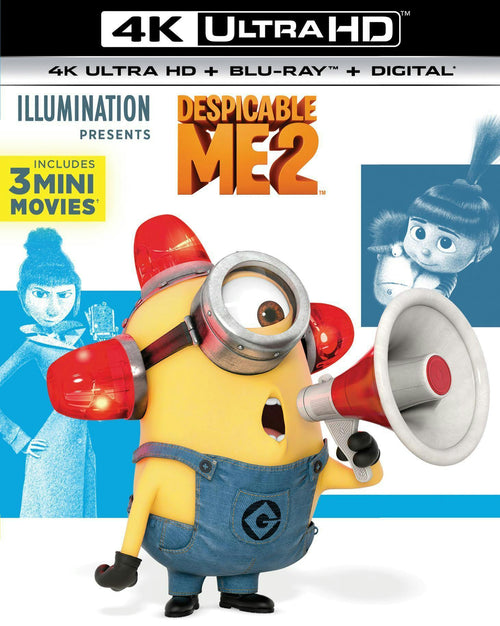 Despicable Me 2 (4K Ultra HD) [UHD]