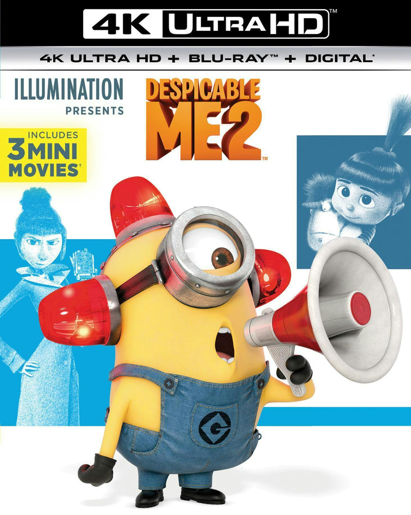 Despicable Me 2 (4K Ultra HD) [UHD]