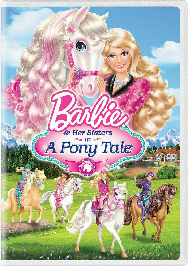 Barbie and Her Sisters in a Pony Tale [DVD]