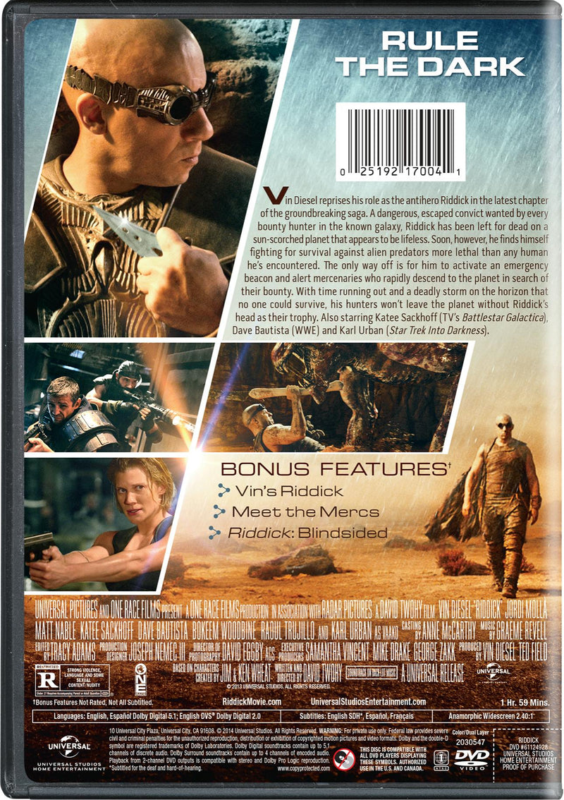 Riddick [DVD]