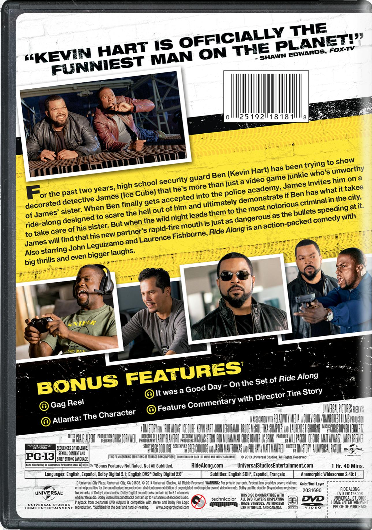 Ride Along [DVD] – GRUV Entertainment