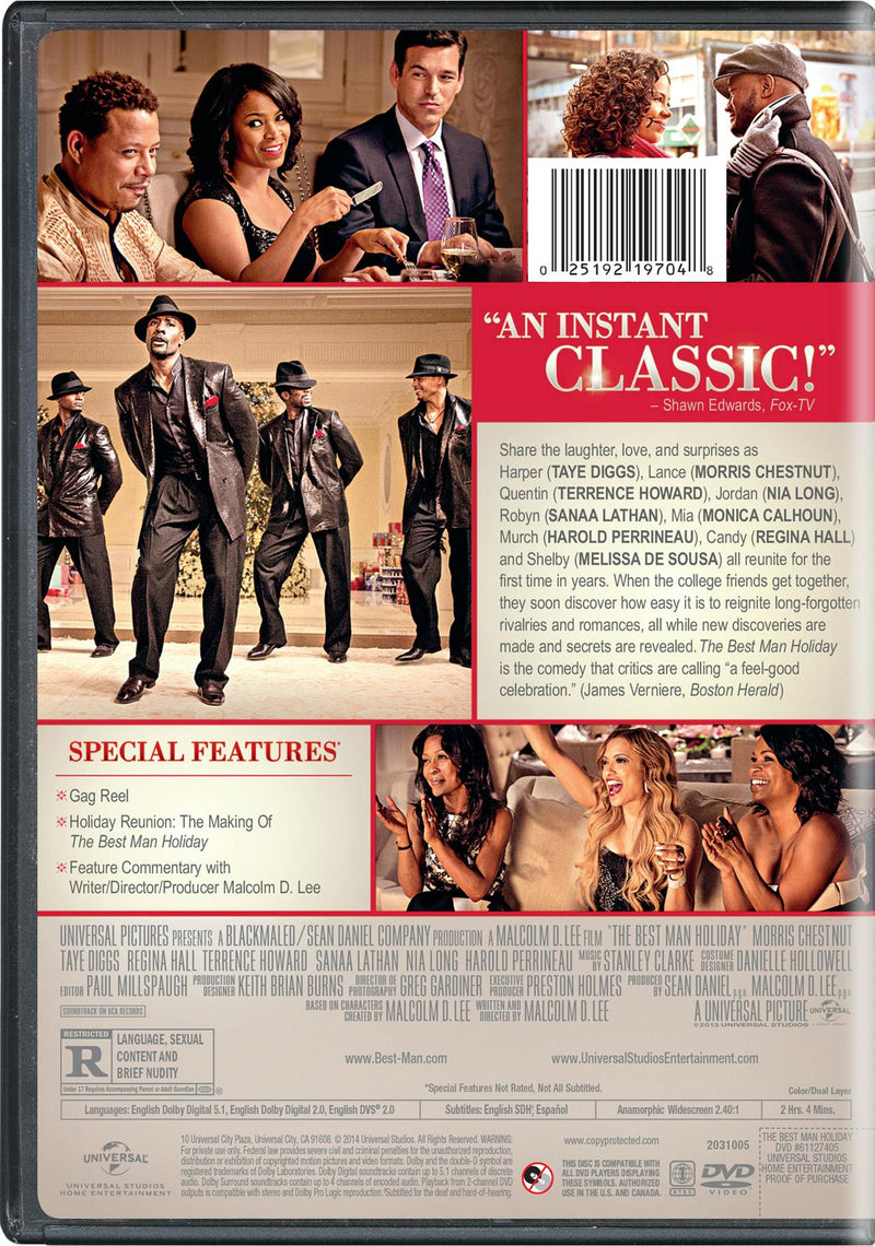 The Best Man Holiday [DVD]