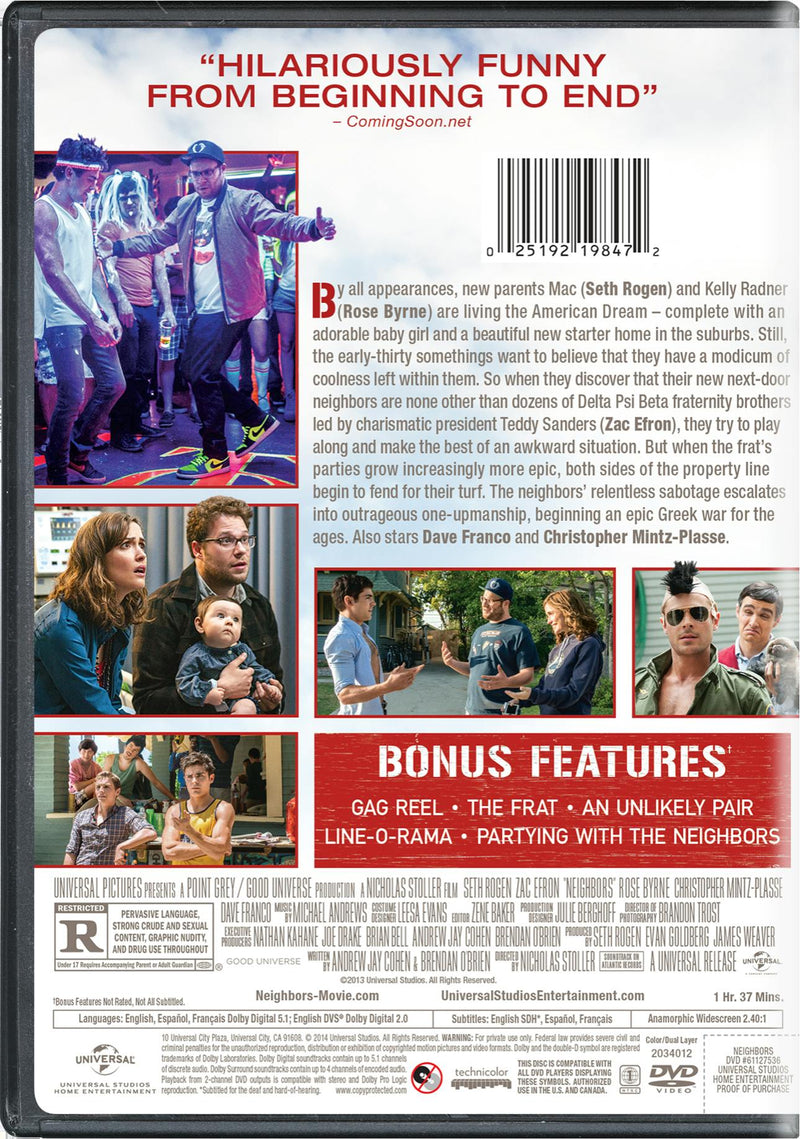 Neighbors [DVD]