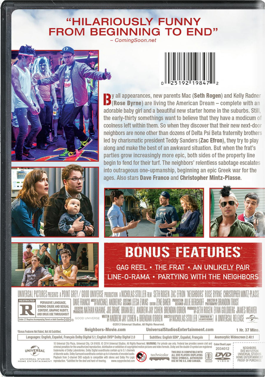 Neighbors [DVD]
