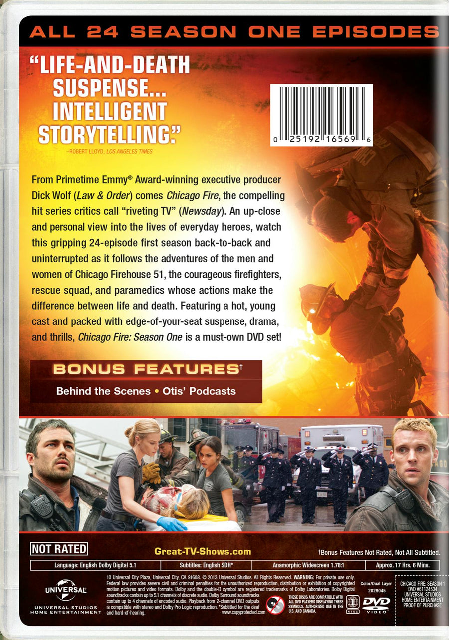 Chicago Fire: Season One [DVD]