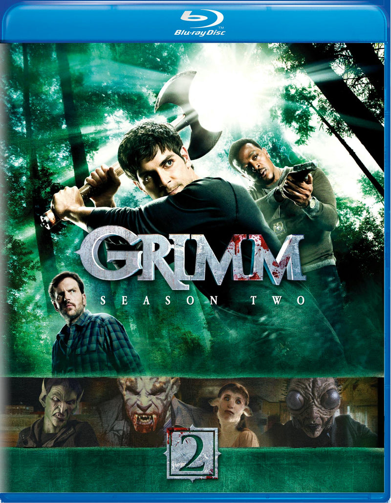 Grimm: Season 2 (Blu-ray + Digital HD) [Blu-ray]