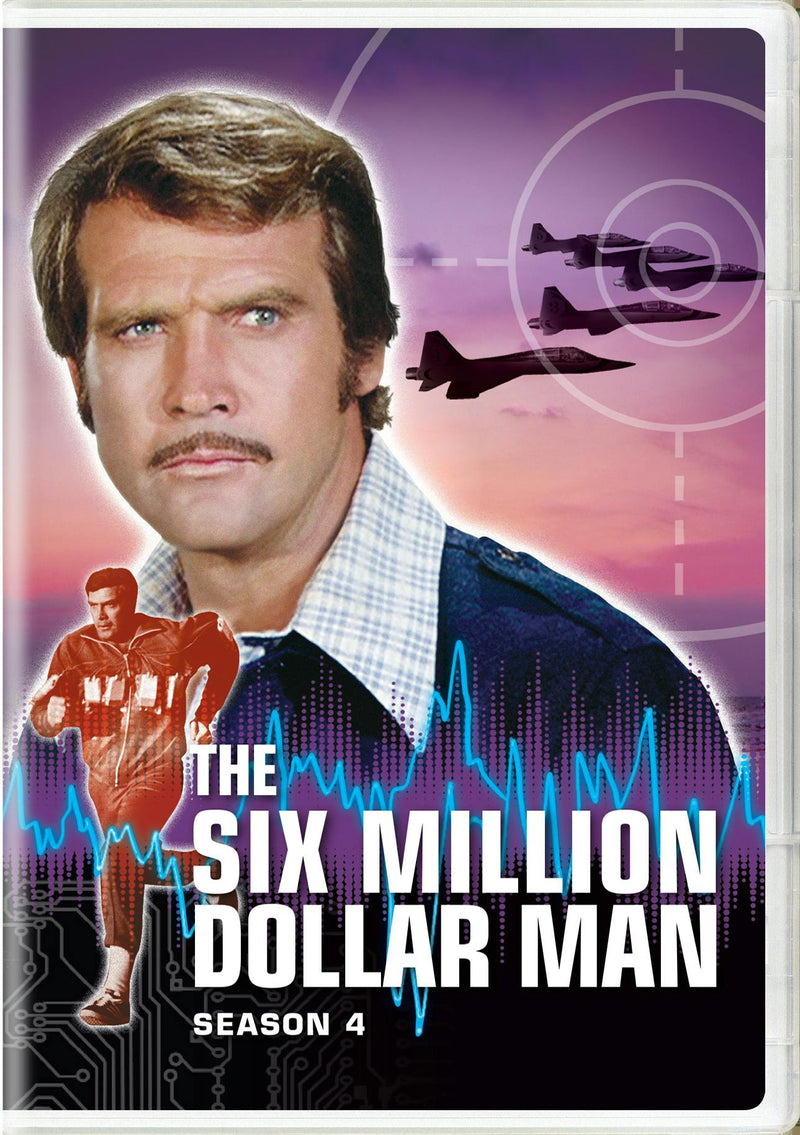 The Six Million Dollar Man: Season 4 [DVD]