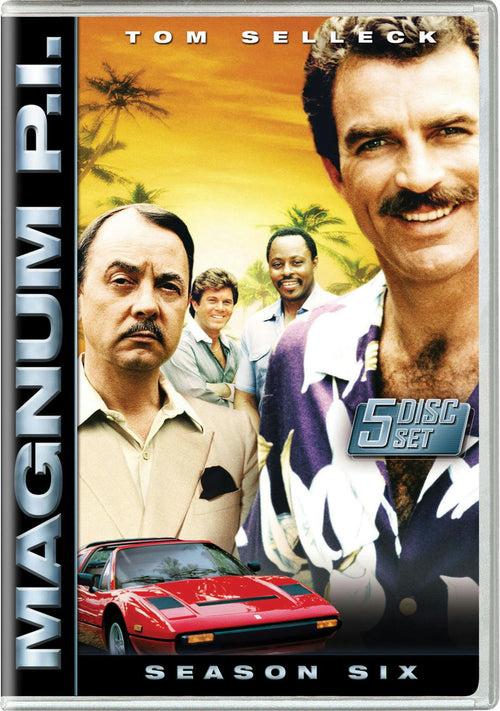 Magnum PI: The Complete Sixth Season [DVD]