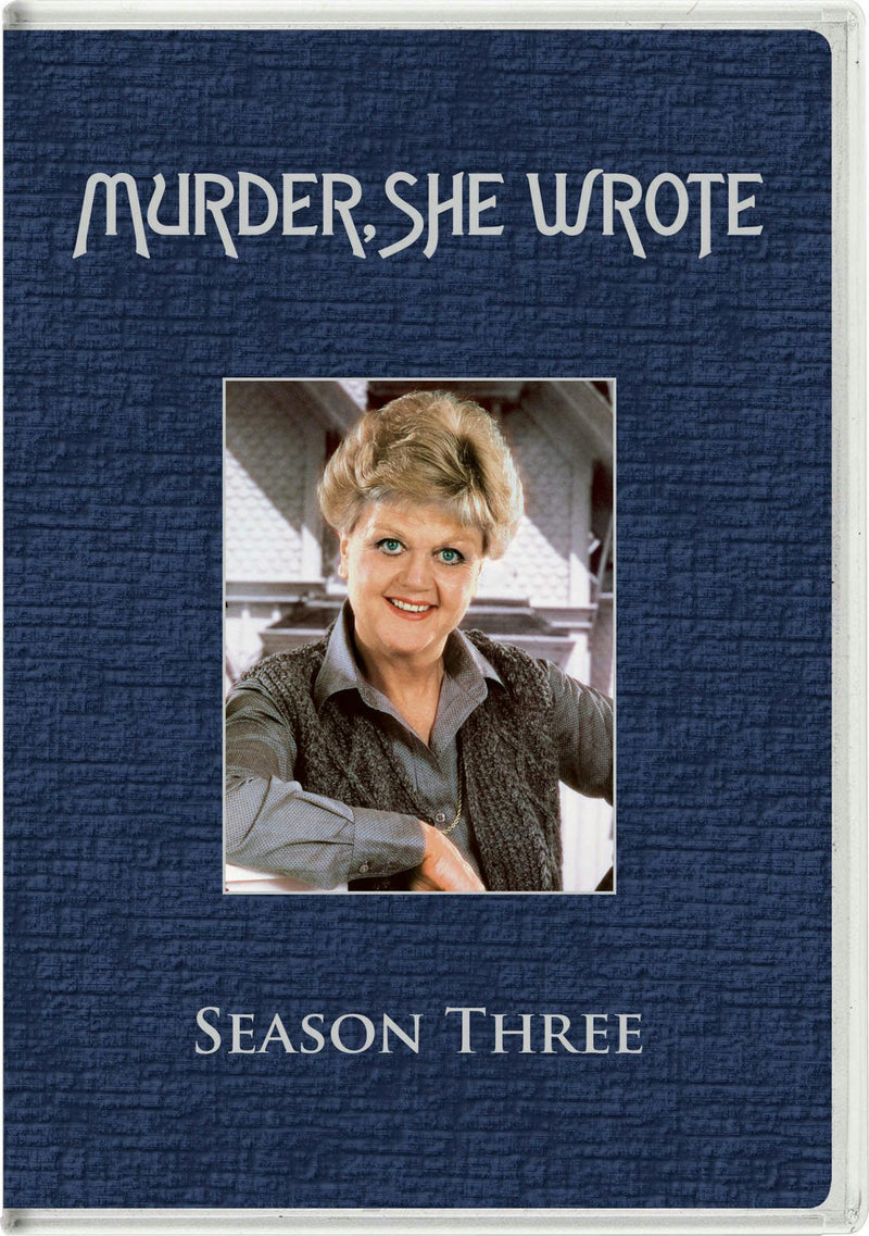 Murder She Wrote: Season 3 (DVD New Box Art) [DVD]