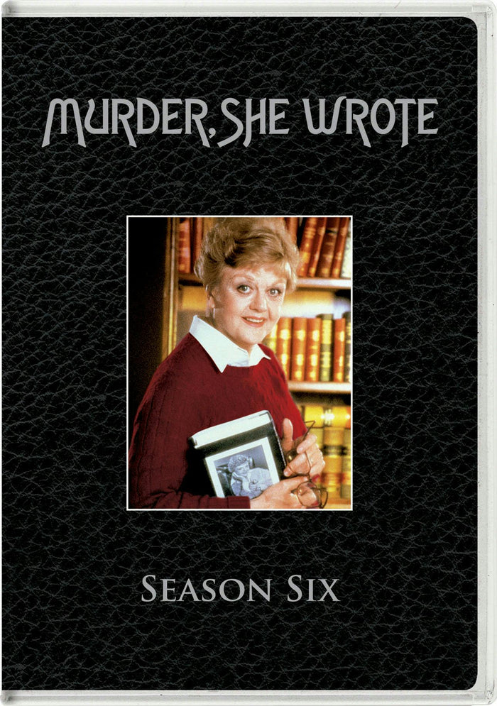 Murder She Wrote: Season 6 (DVD New Box Art) [DVD]
