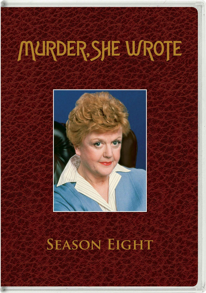 Murder She Wrote: Season 8 (DVD New Box Art) [DVD]