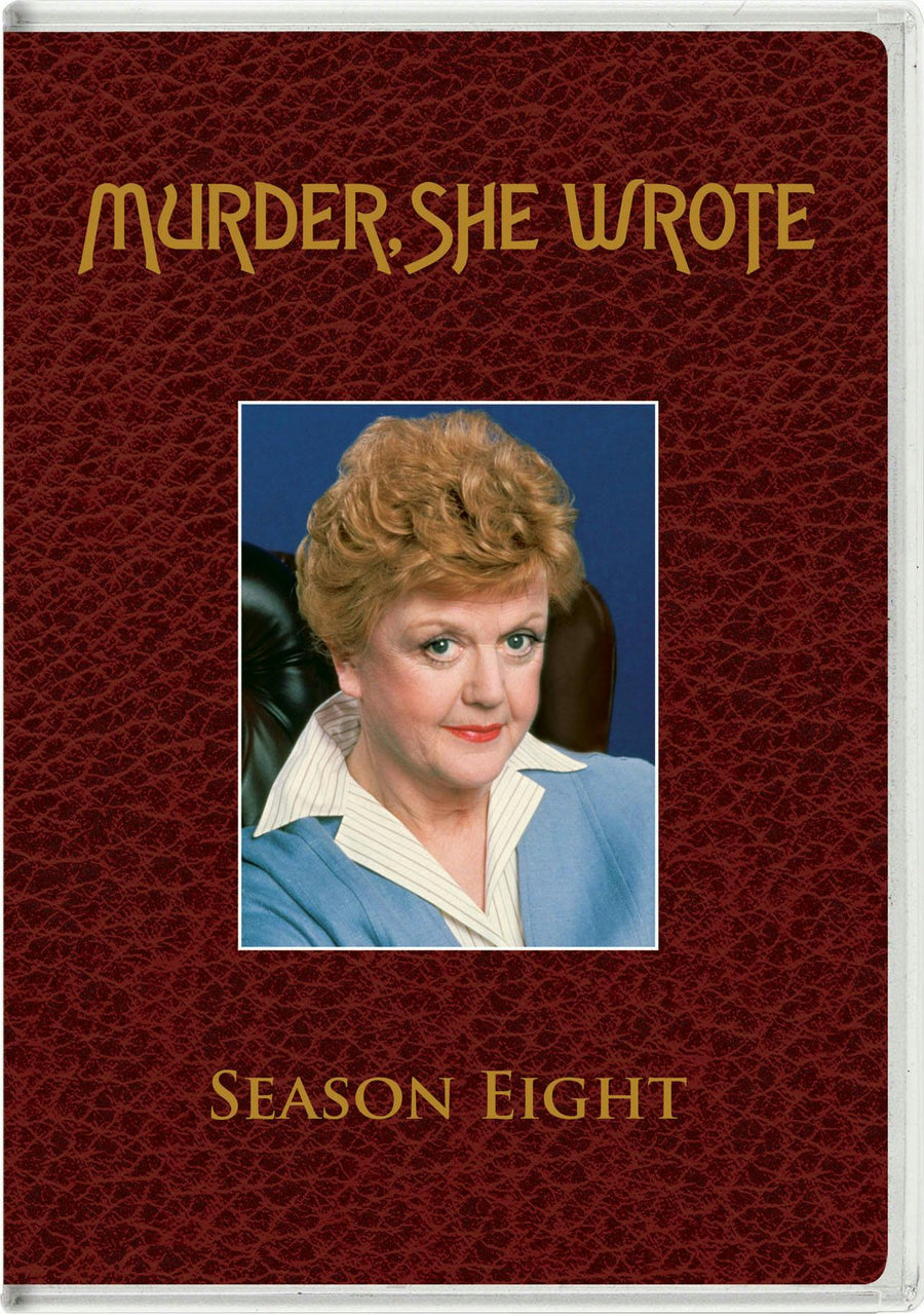Murder She Wrote: Season 8 (DVD New Box Art) [DVD]