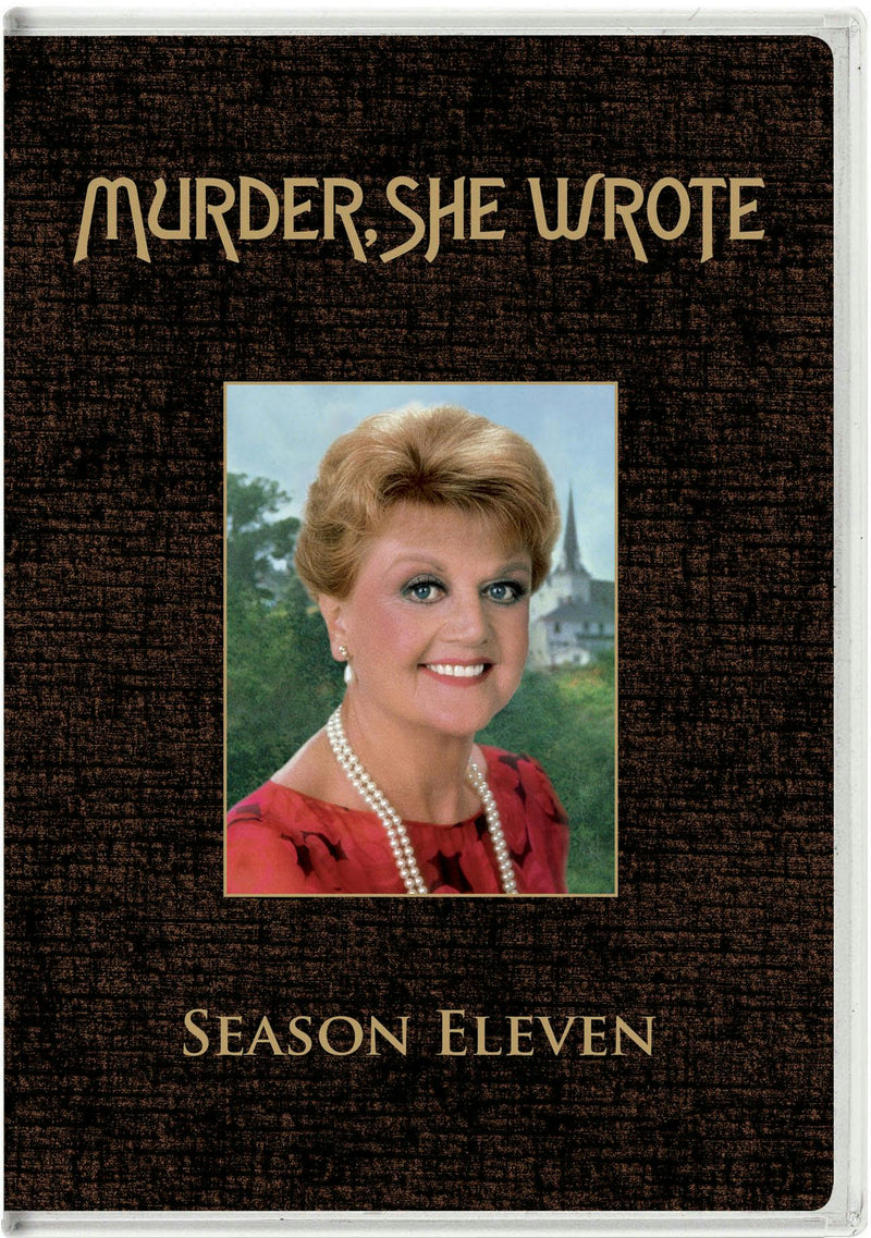 Murder She Wrote: Season 11 (DVD New Box Art) [DVD]
