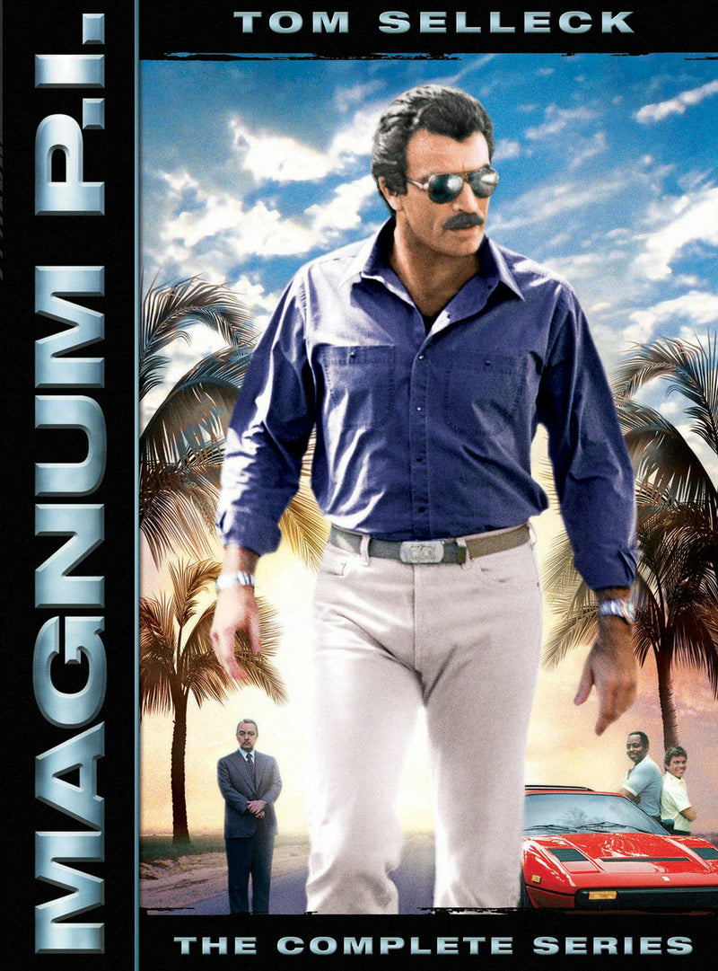 Magnum P.I.: The Complete Series (2013) [DVD]