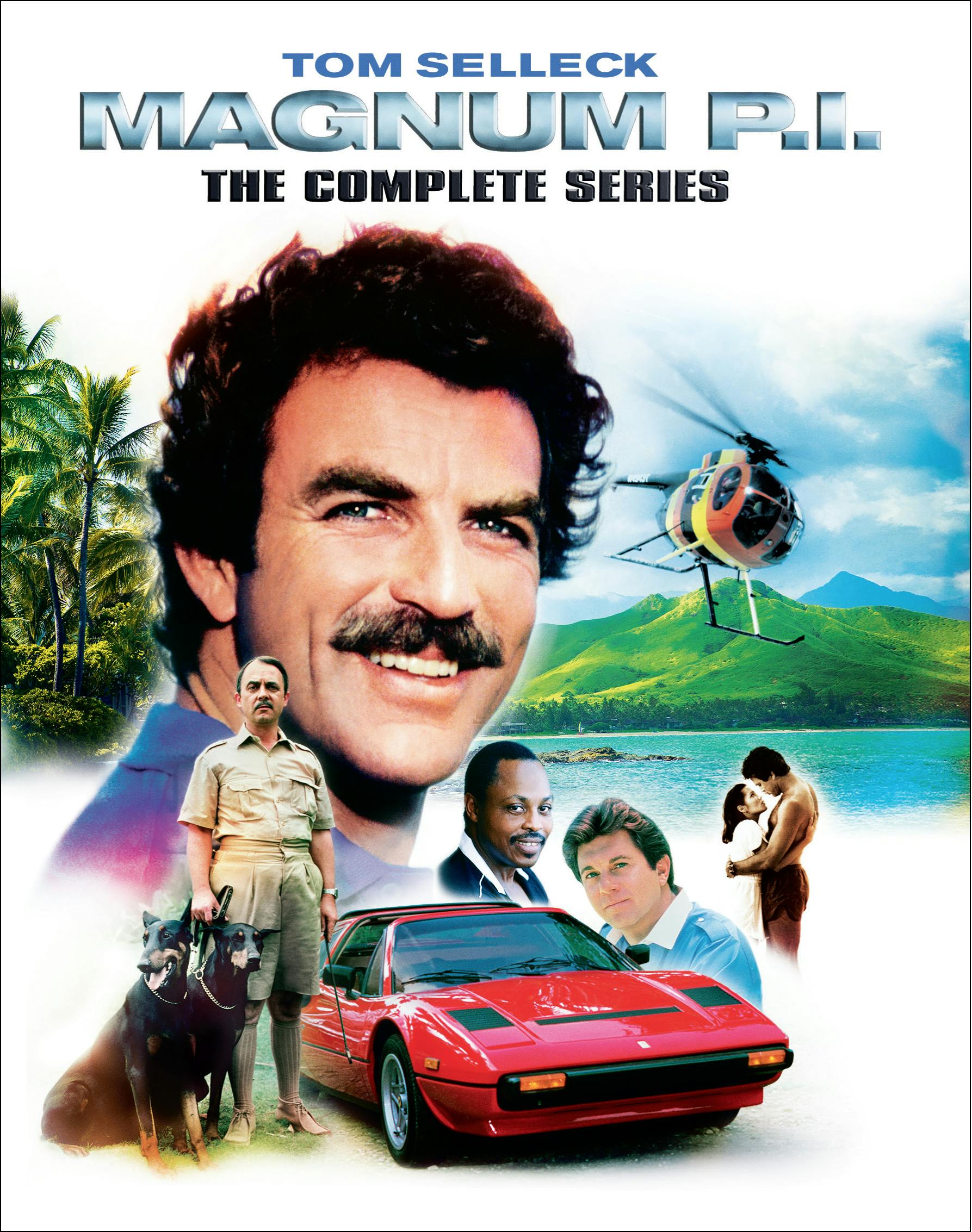 Magnum P.I.: The Complete Series [DVD] – GRUV Entertainment