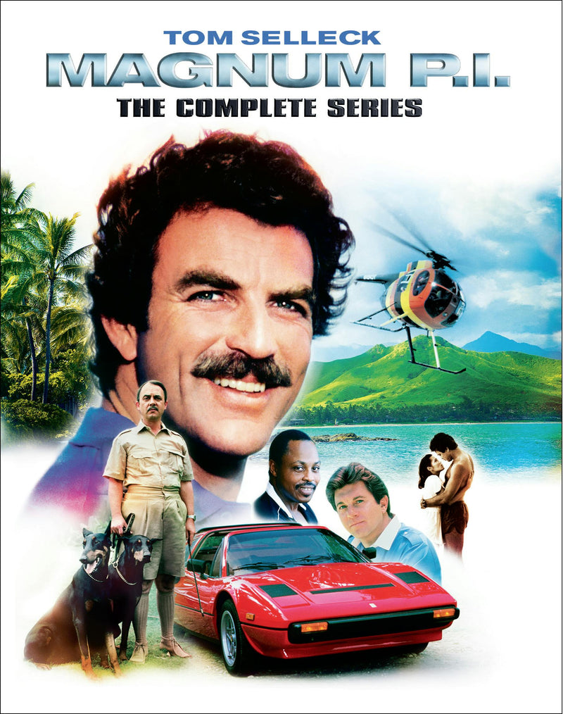 Magnum P.I.: The Complete Series [DVD]