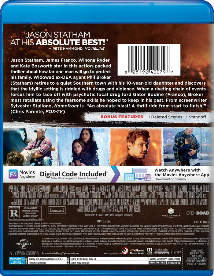 Homefront [Blu-ray]