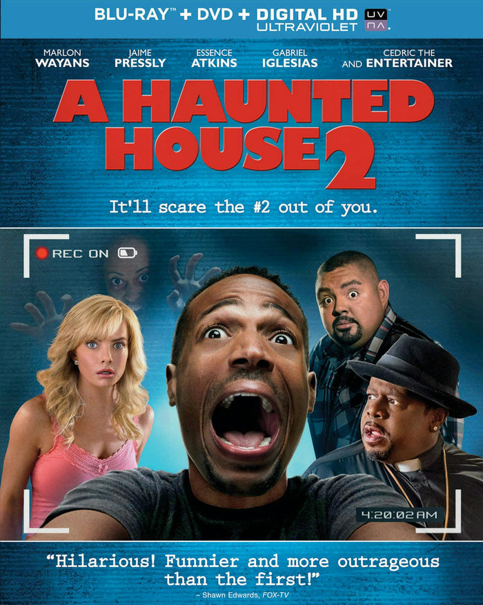 A Haunted House 2 (DVD) [Blu-ray]