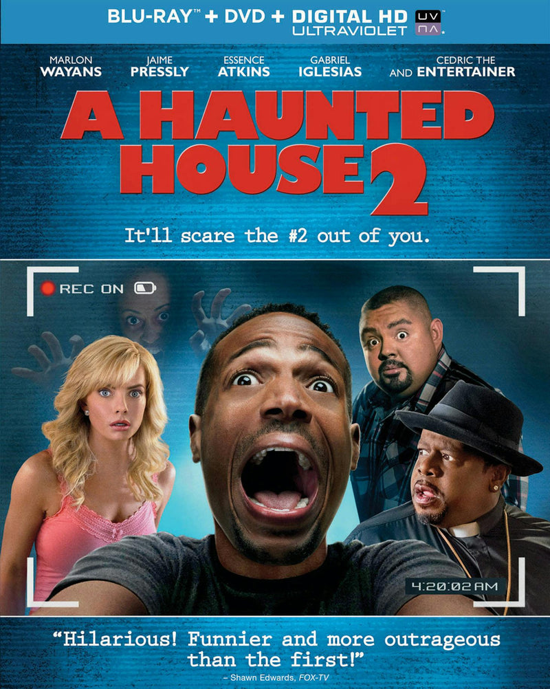 A Haunted House 2 (DVD) [Blu-ray]