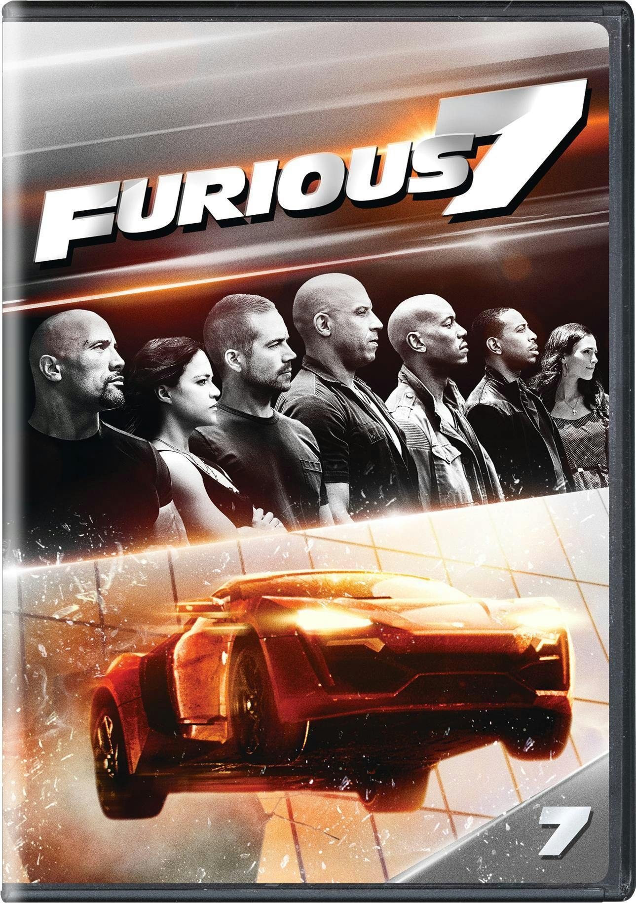 Fast & Furious 7 [DVD] – GRUV Entertainment
