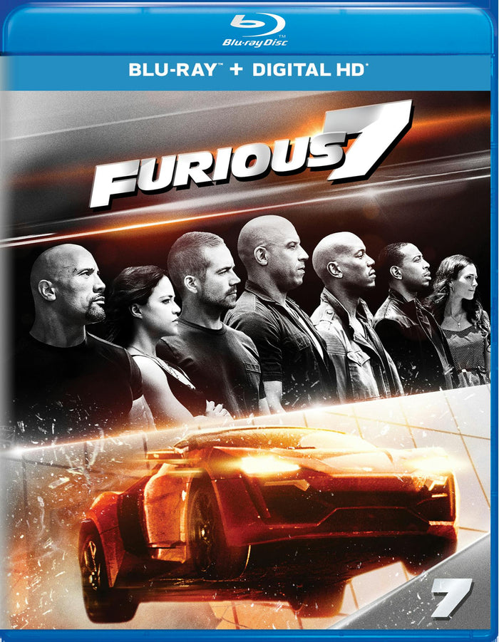 Fast & Furious 7 [Blu-ray]