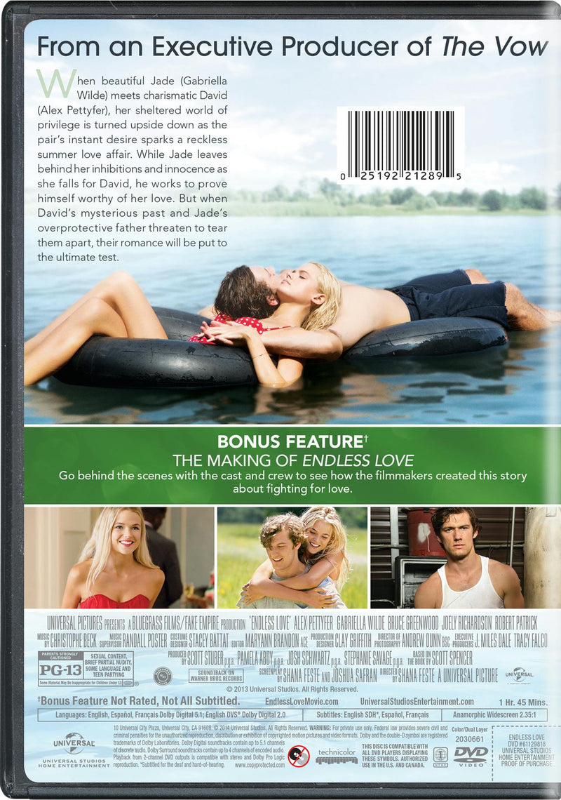 Endless Love [DVD]