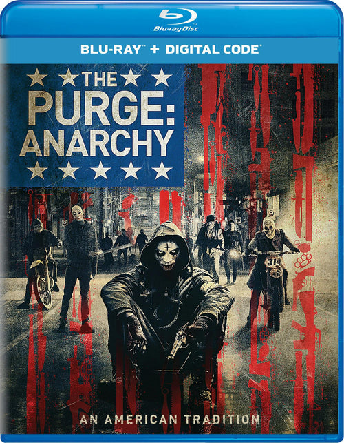 The Purge: Anarchy (Digital) [Blu-ray]