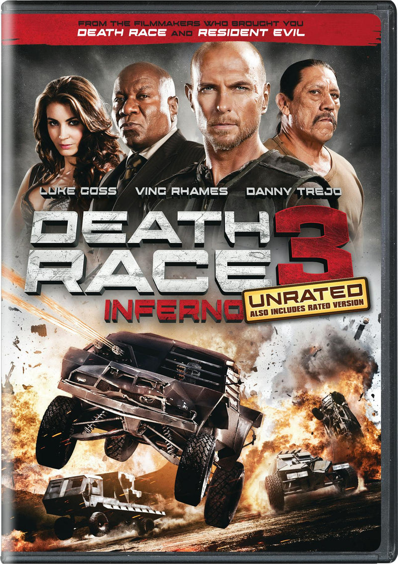 Death Race: Inferno [DVD]