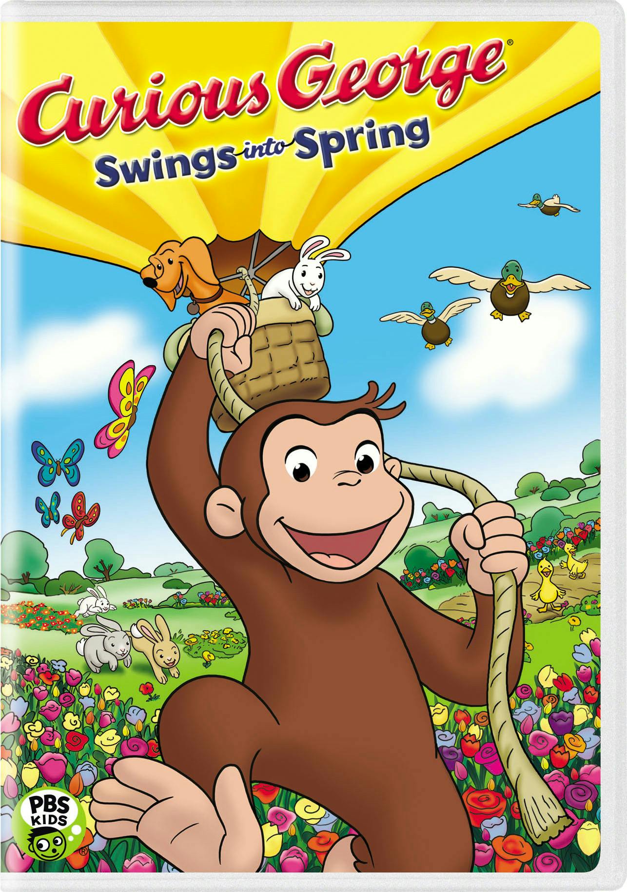 その他 Group Groove SPRING09 CD&DVD Curious George Swings Into Spring [DVD] – GRUV Entertainment