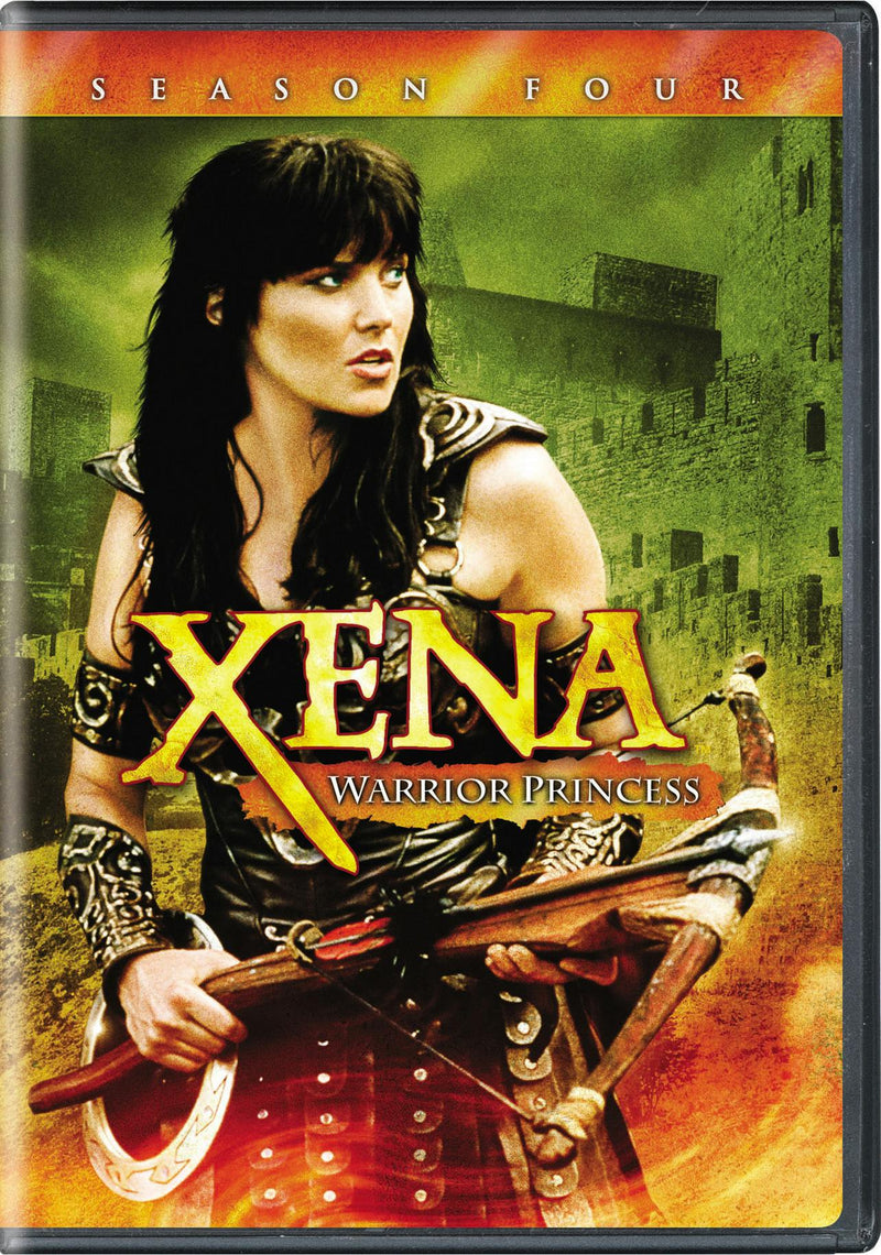 Xena - Warrior Princess: Complete Season 4 [DVD]
