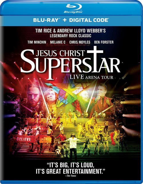 Jesus Christ Superstar - Live Arena Tour 2012 (Blu-ray + Digital Copy) [Blu-ray]