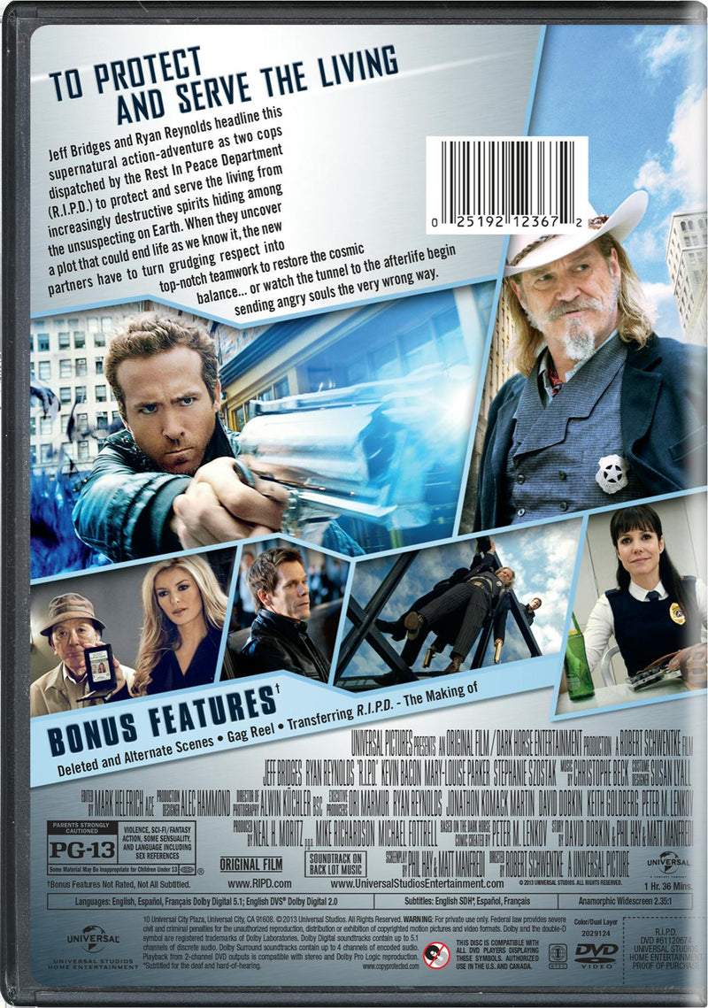 R.I.P.D. [DVD]