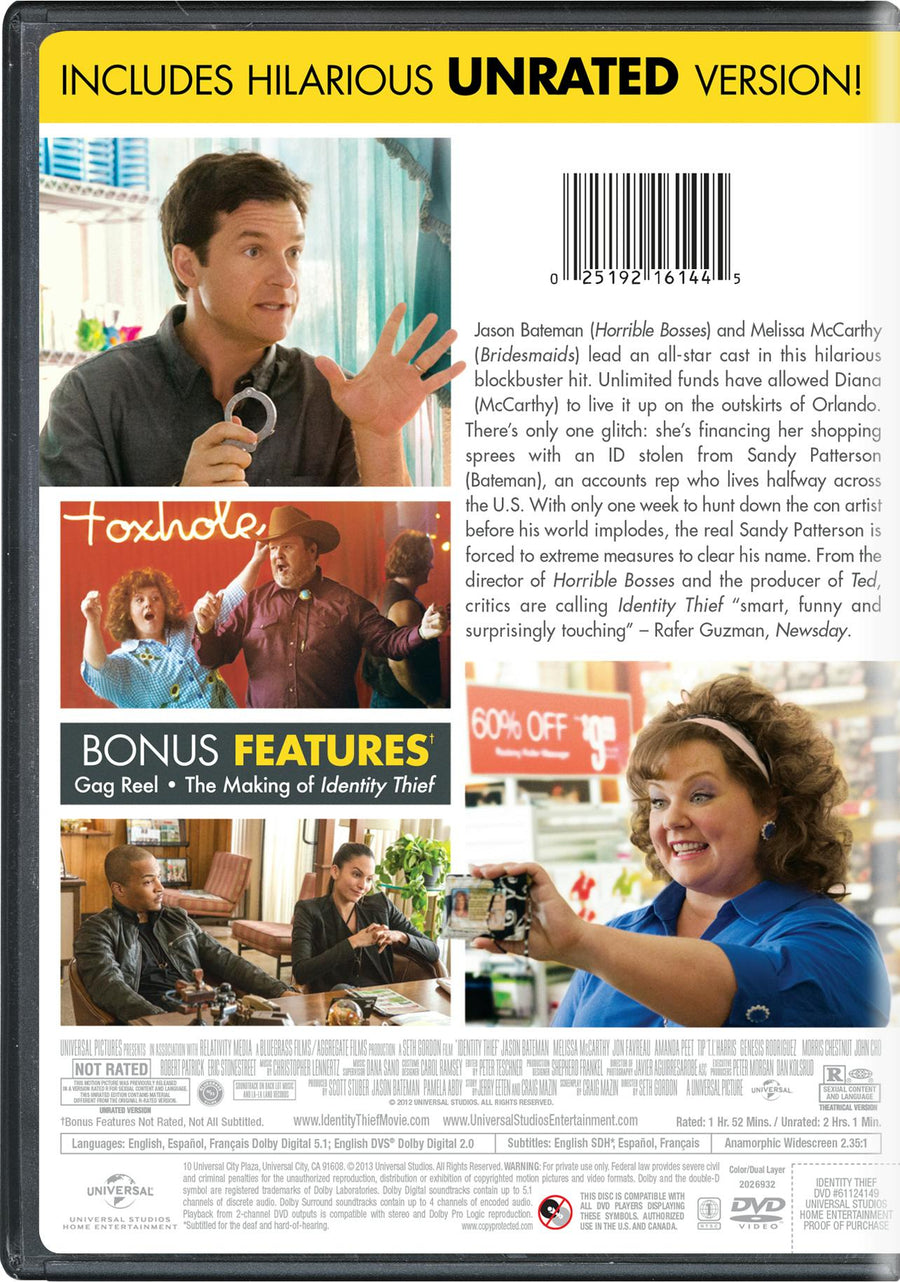 Identity Thief [DVD]