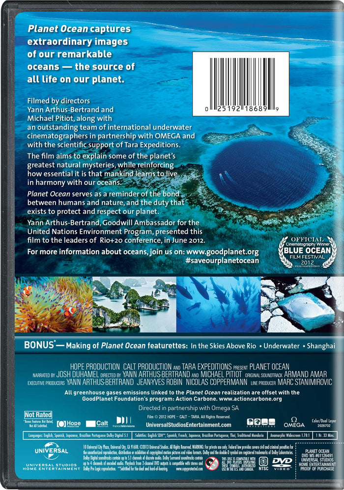 Planet Ocean [DVD]